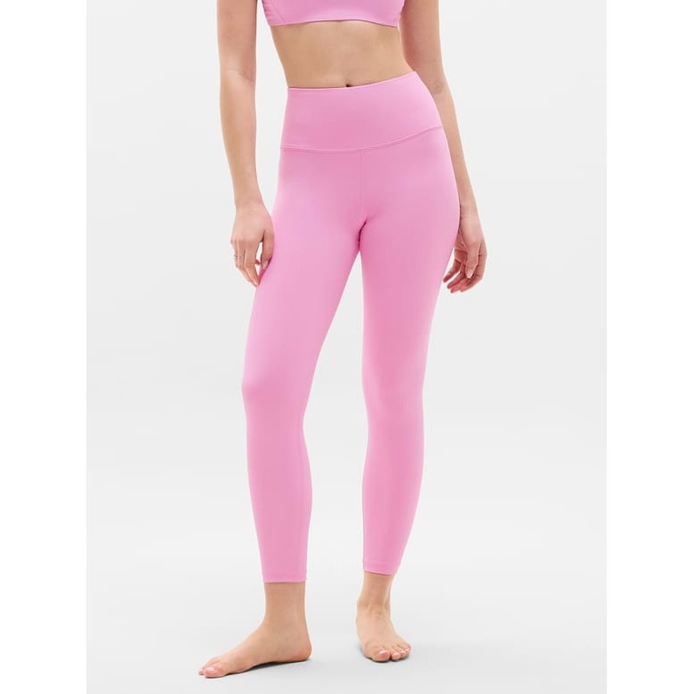 NWT Athleta Ultra High Rise Elation Leggings Pink/Lavender Hue (MSRP: $89) Small
